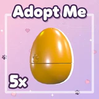 5x Admin Abuse Egg
