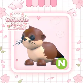 Neon River Otter