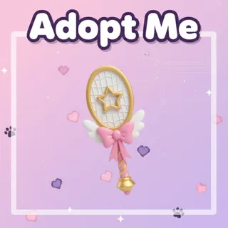 Magic Girl Tennis Racket | Adopt Me