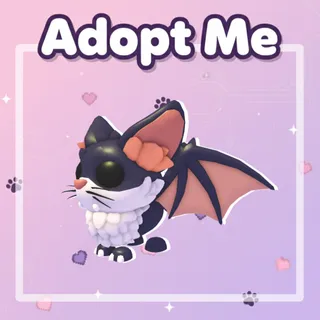 Neon Kitty Bat