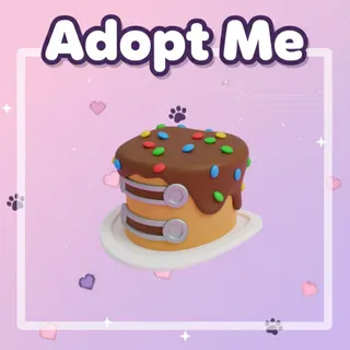 Waffle Top Hat | Adopt Me