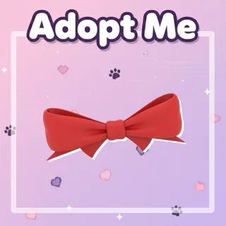 Pretty Red Bow | Adopt Me