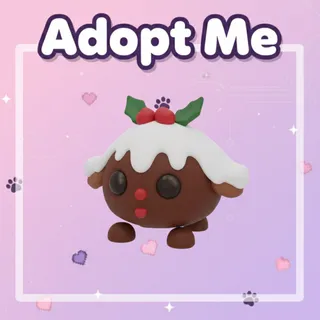 Christmas Pudding Pup
