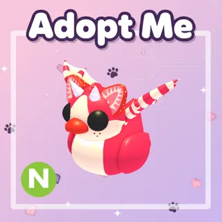 Neon Strawberry Shortcake Ducky
