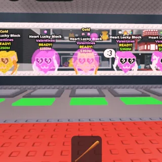 5x Heart Lucky Block | Steal a Brainrot 