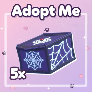 5x Spider Box