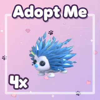 4x Icy Porcupine
