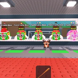 5x Festive Lucky Blocks