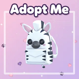 Zebra Backpack 