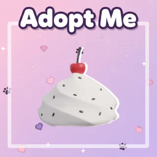 Whipped Cream Hat