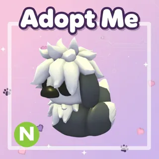 Neon Sheepdog Ducky