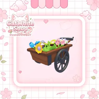 Flower Cart Stroller