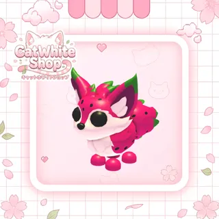 Dragonfruit Fox