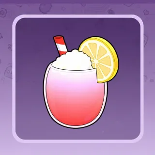 Pink Limonade Chew Toy | Adopt Me