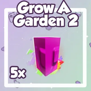 5x Rainbow Seed