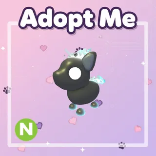 Neon Fire Foal