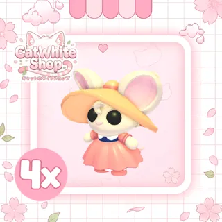 4x Ms. Muffet