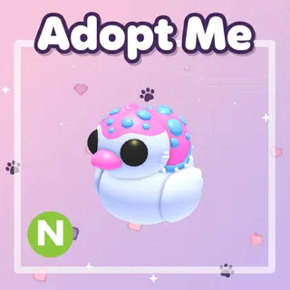 Neon Glyptodon Ducky