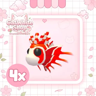 4x Lionfish