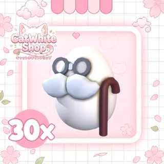 30x Retired Egg