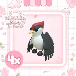 4x Woodpecker