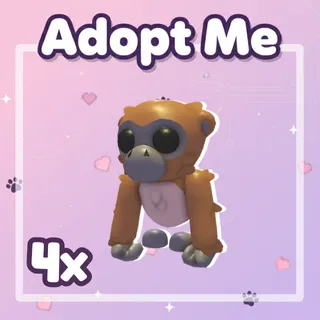 4x Gibbon