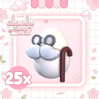 25x Retired Egg