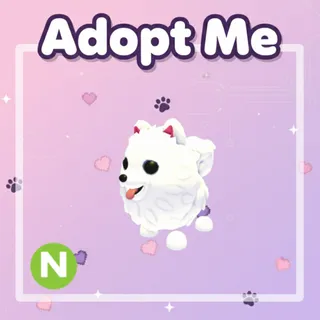 Neon Samoyed