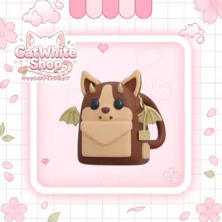 Chocolate Chip Bat Dragon Backpack