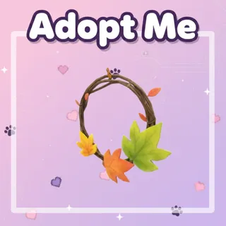 Fall Wreath Necklace