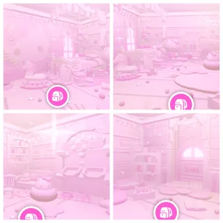 Hello Kitty Soft Pink house 💕 