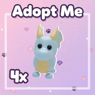 4x Diamond Dragon