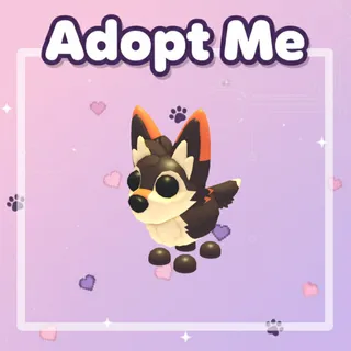 Mega Neon Mexican Wolf