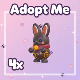 4x Dark Choccybunny