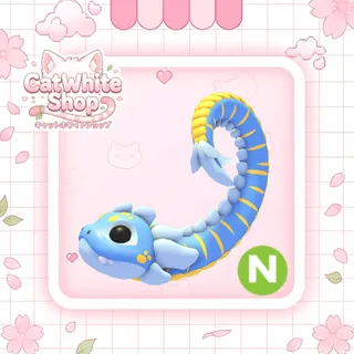 Neon Tealwood Monster