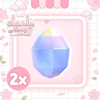 2x Gemstone Egg
