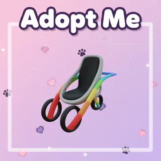RGB Stroller | Adopt Me