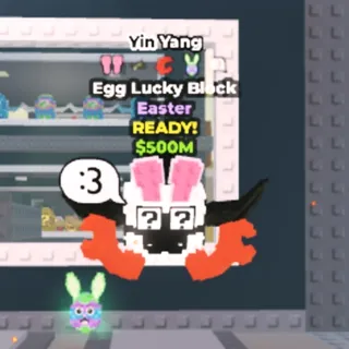 Ying Yang Egg Lucky Block Mutated 