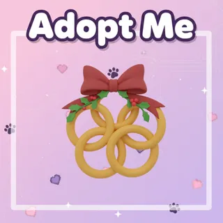 Golden Rings Flying Disk