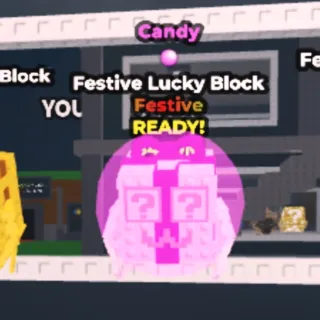 Candy Festive Lucky Block | Steal a Brainrot 