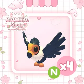 4x Neon California Condor
