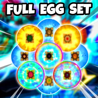 Full Egg Set II (10% - 100%) - ASTD