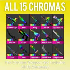 CHROMA SET MM2