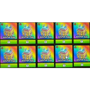 10x Jellyfish Egg - Build a Zoo