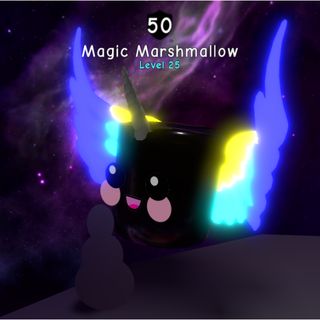 Pet Magic Marshmallow Shiny Articulos Digitales Gameflip