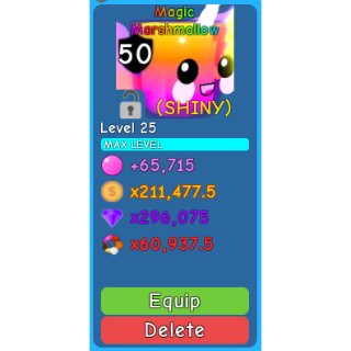 Pet Magic Marshmallow Shiny Articulos Digitales Gameflip