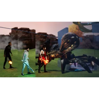 Roxroria Treasure Island | RPG