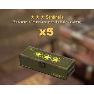 Sentinel's Mod Set (x5)