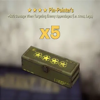 Pin-Pointer's Set (x5)