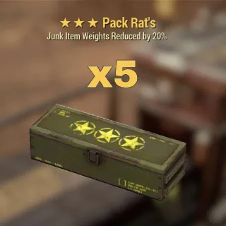 Pack Rat's Mod Set (x5)